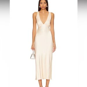 Shona Joy | Dresses | Shona Joy Clemence High Neck Midi Dress Cream | Poshmark Shona Joy | Dresses | Shona Joy Clemence High Neck Midi Dress Cream | Poshmark